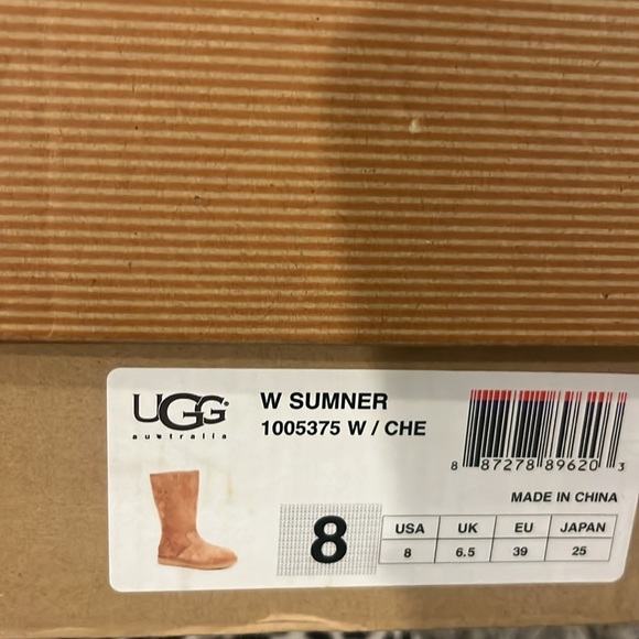 Women Sumner Ugg Boots - Picture 9 of 11